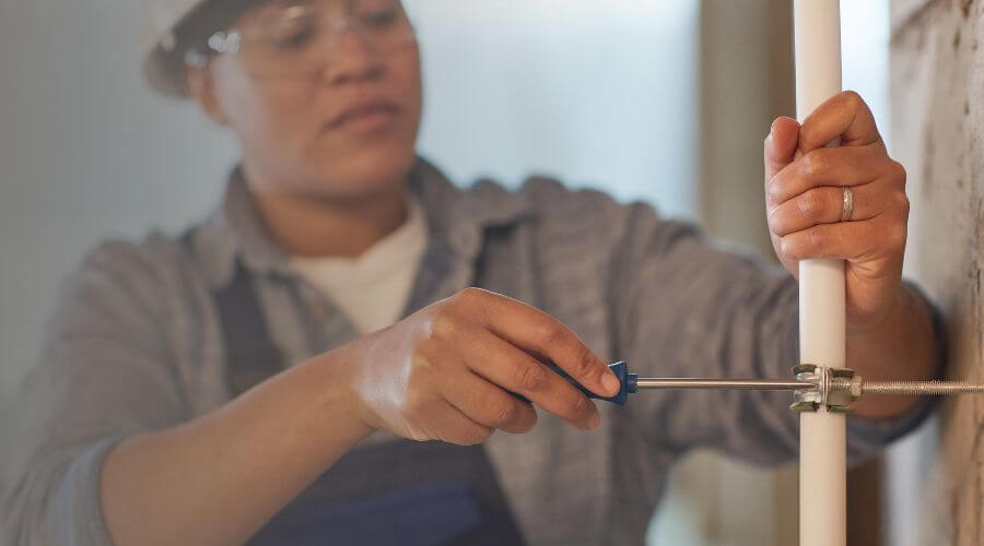 Professional annual plumbing maintenance services in Arrey, NM